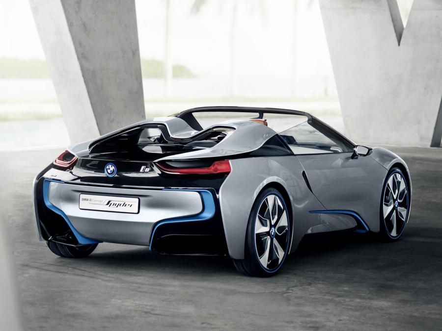  BMW i8 Spyder Concept 2012 года  (фото 78 из 87)